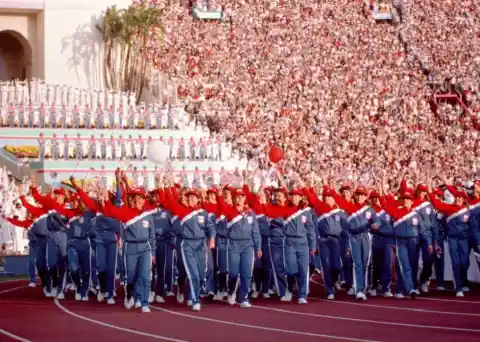 1984: US Olympics Team