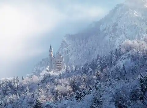 Neuschwanstein Castle, Bavaria, Germany