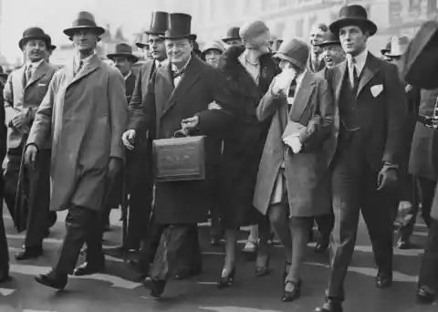 1929: Churchill’s Budget