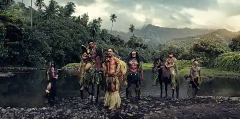 Puama’u Village, French Polynesia