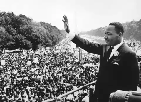 #15. Martin Luther King Delivers Iconic Speech