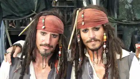 Johnny Depp & Tony Angelotti