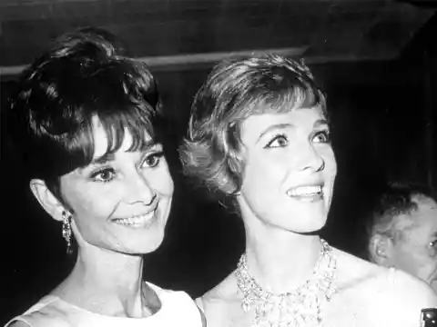 #1.Julie Andrews And Audrey Hepburn