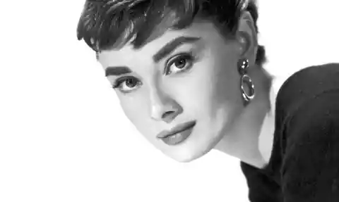 #24. Audrey Hepburn