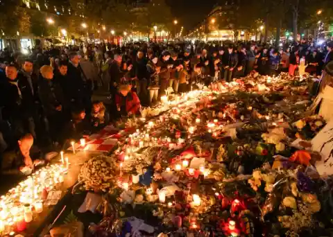 2015: Paris Terrorist Attacks