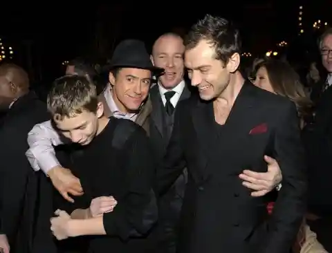 #37. Robert Downey Jr. And Jude Law