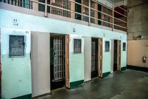 #28. An Intimidating Prison