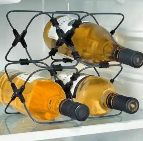 #11. Collapsible Wine Rack