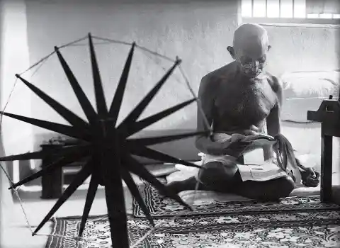 Gandhi and the Spinning Wheel