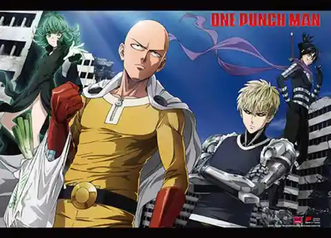 #28. One-Punch Man