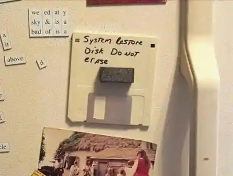 Floppy Disks And Magnets