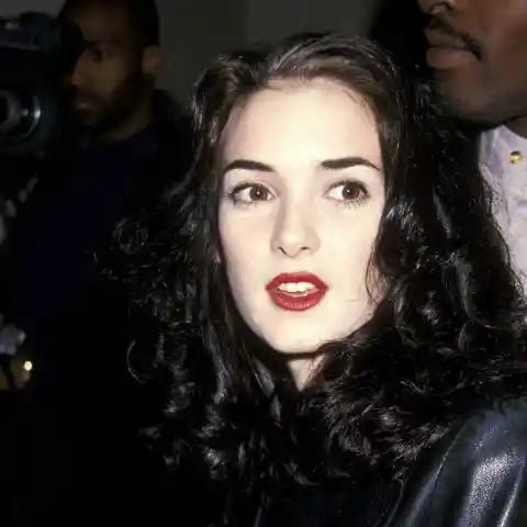 #24. Winona Ryder