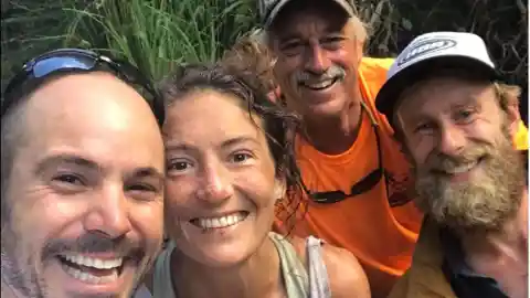Woman Lost In Forest Found After 17 Days