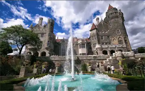 Casa Loma, Toronto, Canada