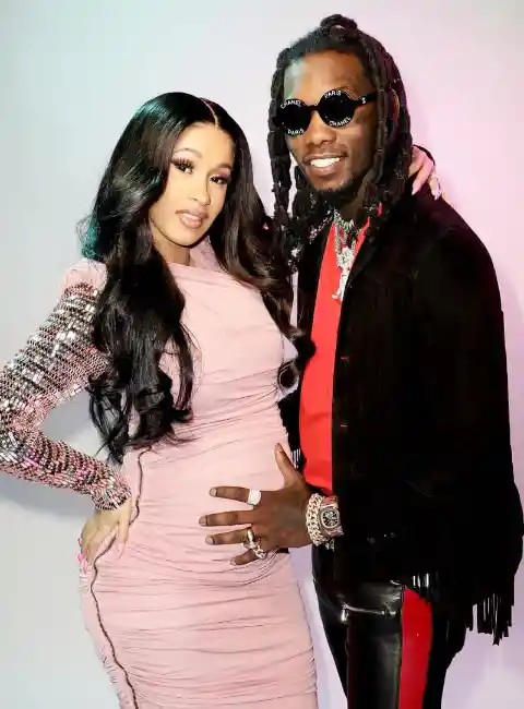 #10. Cardi B And Offset