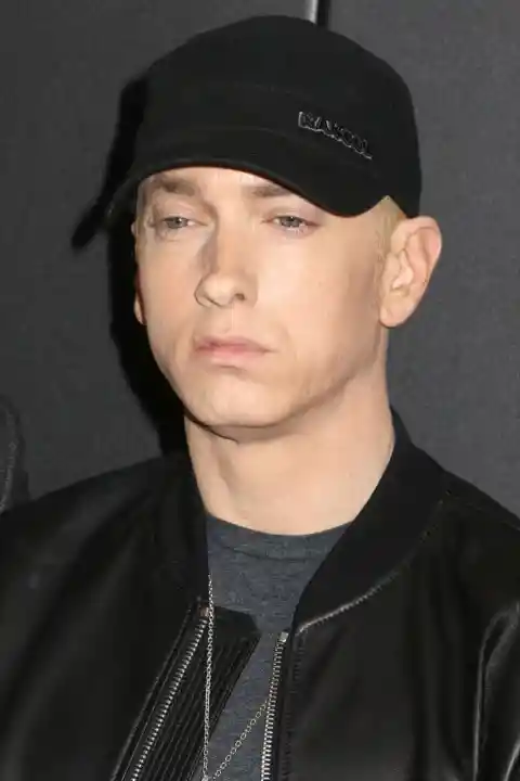 #12. Eminem