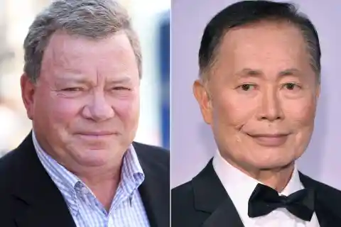 William Shatner & George Takei