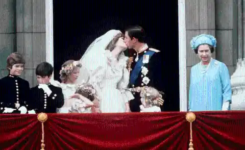 Prince Charles And Lady Di Wedding