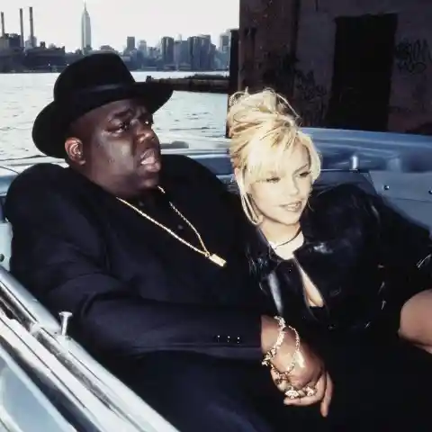 #17. Notorious B.I.G. and Faith Evans