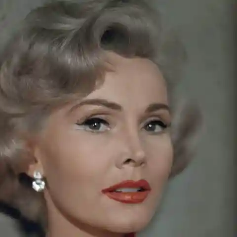 #8. Zsa Zsa Gabor
