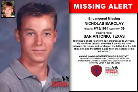 He Is Missing
