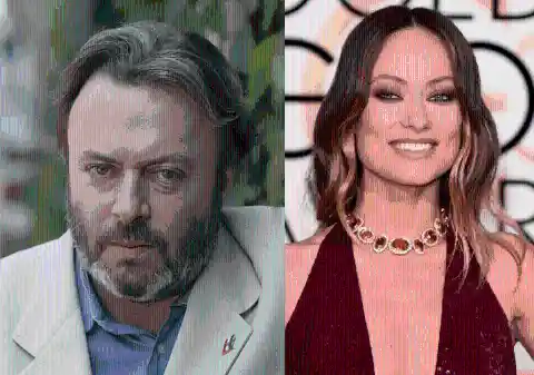 #17. Christopher Hitchens <strong>B</strong>abysat Olivia Wilde