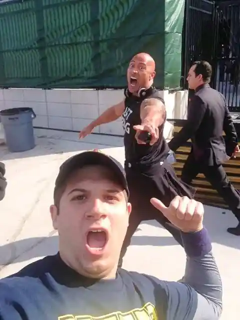 #18. The Rock Joins The Trend