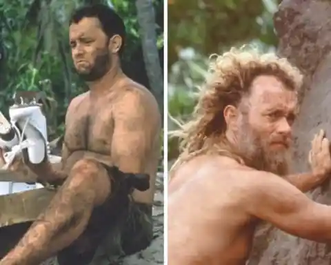 Tom Hanks - <em>Cast Away</em>