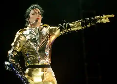 #8. Michael Jackson