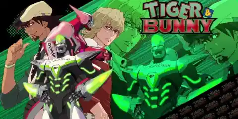 #21. Tiger And Bunny