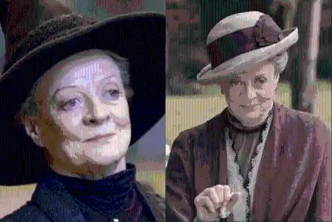 #4. Maggie Smith: Professor Minerva McGonagall
