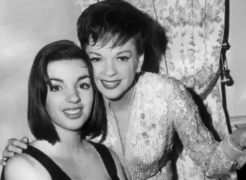 #4. Judy Garland and Liza Minnelli