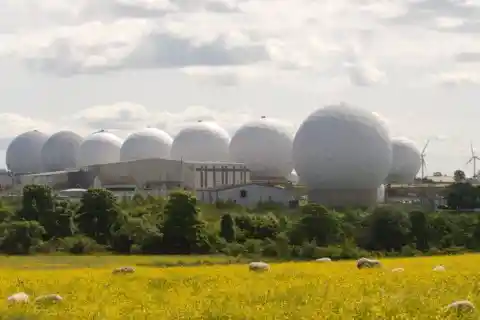 RAF Menwith Hill, England