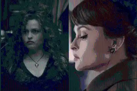 #6. Helena Bonham-Carter: Bellatrix Lestrange