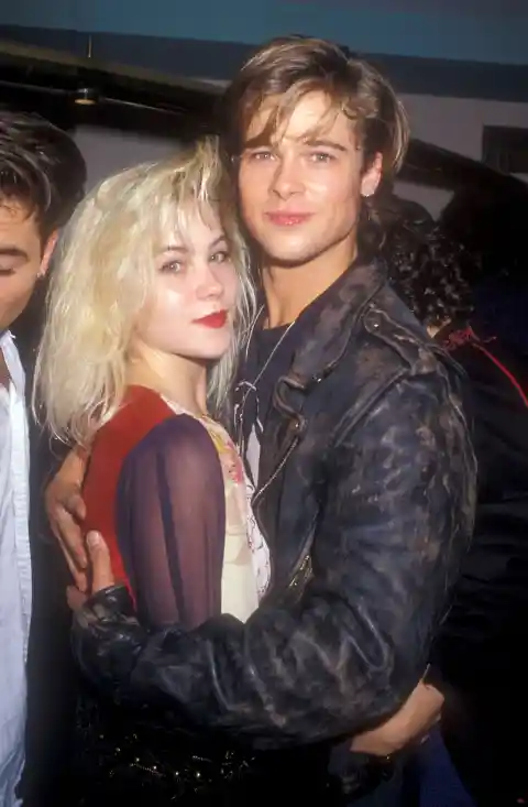 Christina Applegate & Brad Pitt