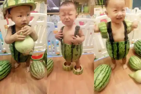 Sweet Little Watermelon