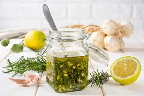 Herb-Infused Olive Oil