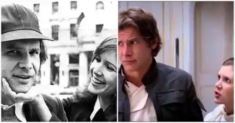 #22. Harrison Ford & Carrie Fisher