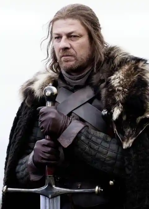 #14. Ned Stark From Game Of Thrones