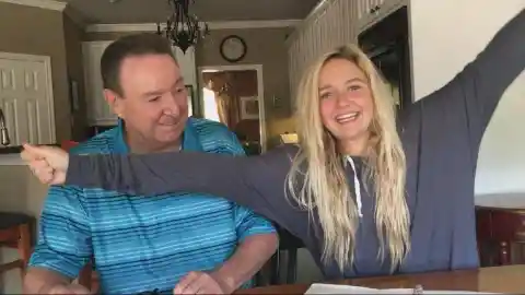 A Touching Surprise