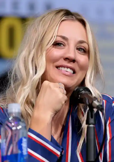 Kaley Cuoco's Thoughts