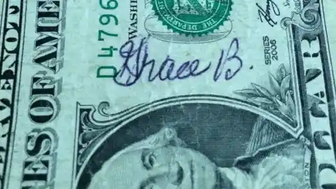 The Treasured 1-Dollar-Bill