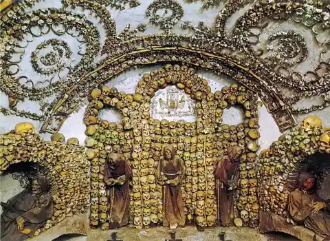 #4. Capuchin Crypt &ndash; Rome