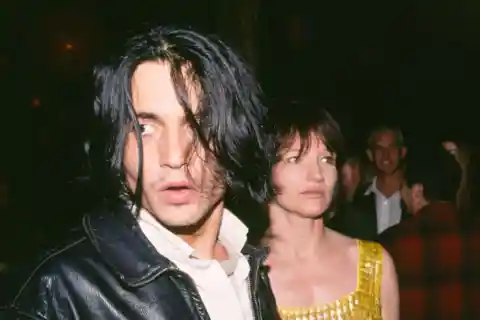 Johnny Depp & Ellen Barkin