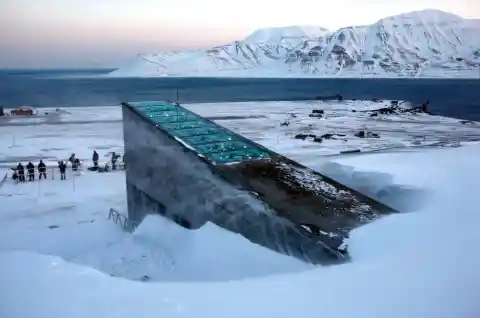 Svalbard Global Seed Vault, Norway