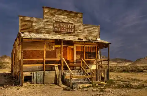 Rhyolite, Nevada