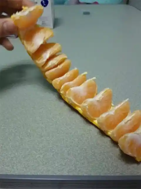 #20. How To Peel An Orange