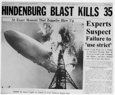 The Hindenburg Disaster