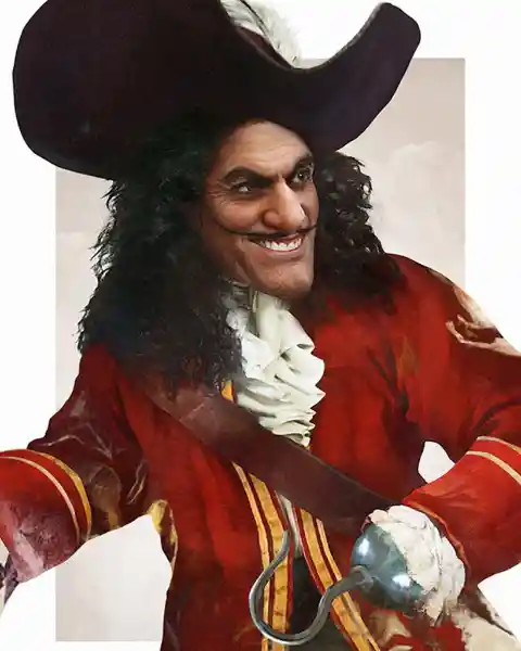 #13. Captain Hook