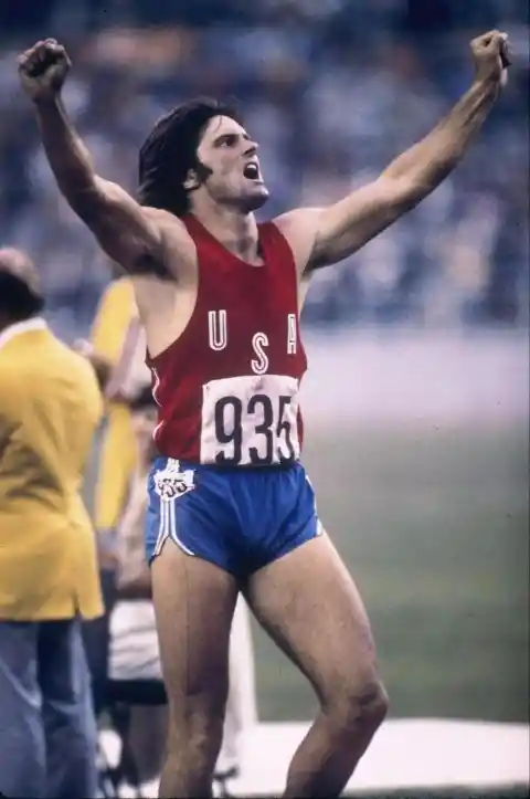 1976: Bruce Jenner At The Montreal Olympics